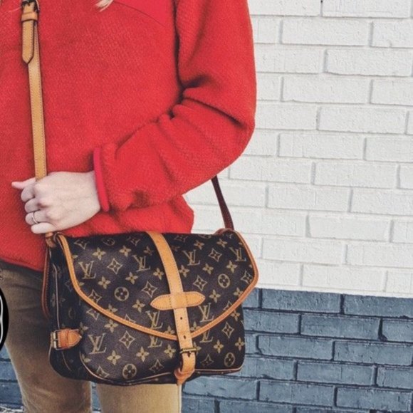 Louis Vuitton Bags Louis Vuitton Lv Crossbody Bag Saumur 3 Poshmark
